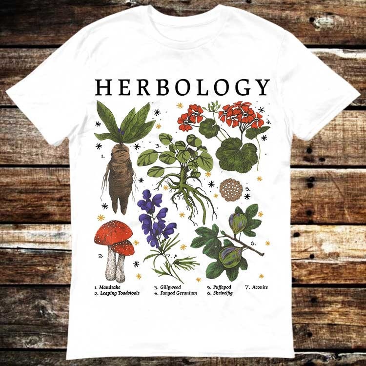 herbology tee