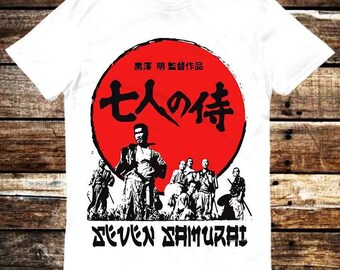 七人の侍 カルト映画 レッド 限定版 Tシャツ ミーム ギフト トップ T