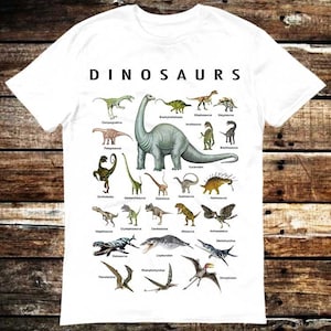 Dinosaurs Wild Nature Prehistoric T Shirt Meme Gift Shirt Funny Tee Vintage Style Aesthetic Unisex Gamer Cult Movie Music 6113