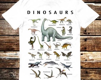 Dinosaurs Wild Nature Prehistoric T Shirt Meme Gift Shirt Funny Tee Vintage Style Aesthetic Unisex Gamer Cult Movie Music 6113