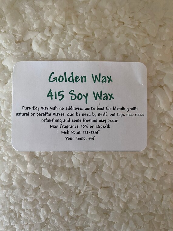 415 All Natural Soy Wax 5lbs Etsy