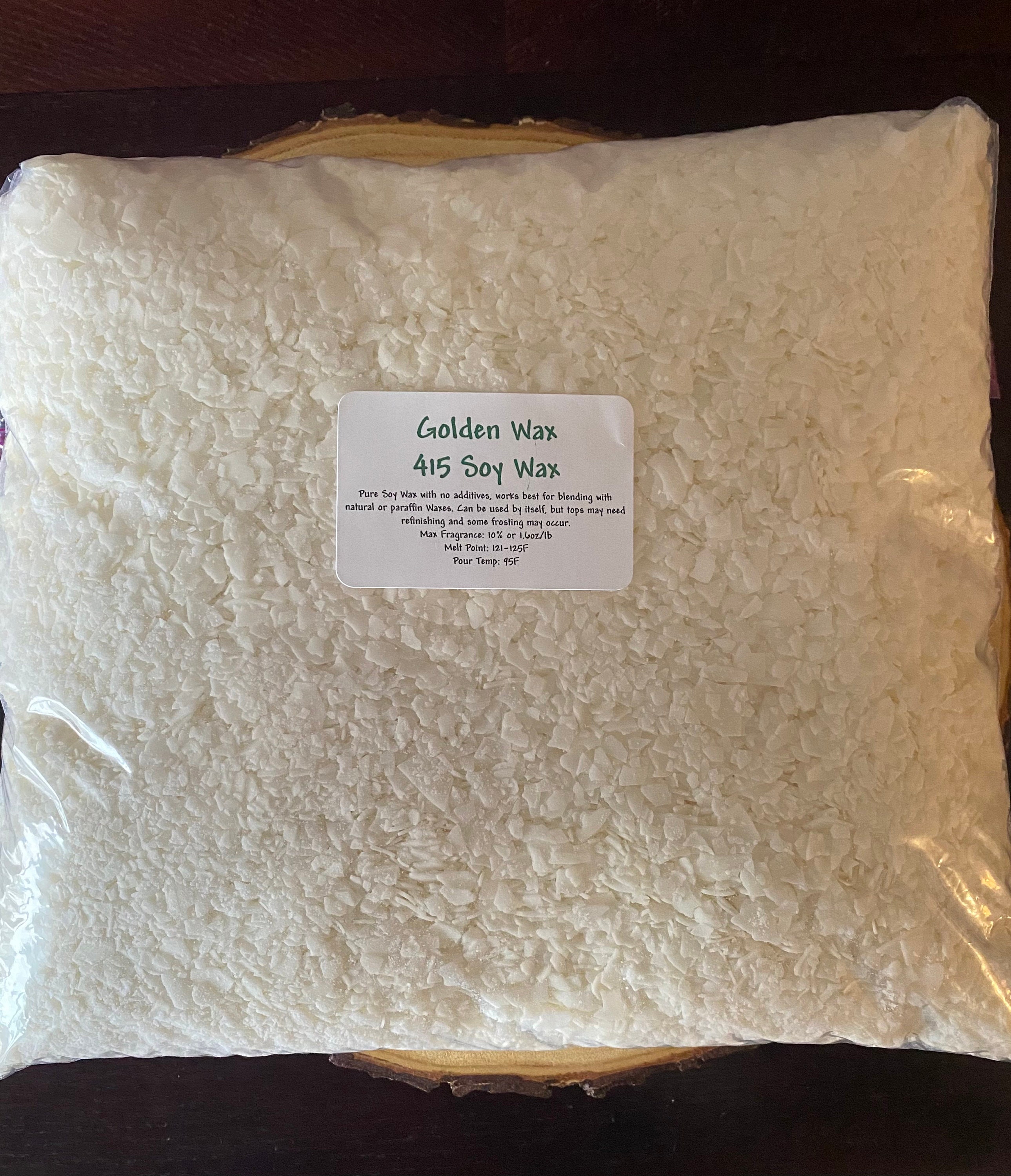 415 All Natural Soy Wax 5lbs Etsy