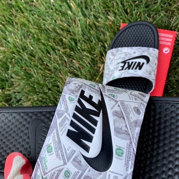 custom made nike slides