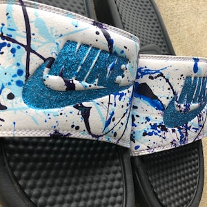 Benutzerdefinierte Pantoffeln, benutzerdefinierte Nikes, Streetwear-Schuhe, benutzerdefinierte handbemalte Schuhe, handbemalte Schuhe, benutzerdefinierte Hausschuhe