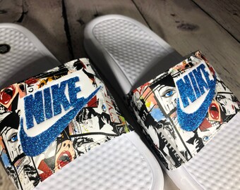 customized slides nike