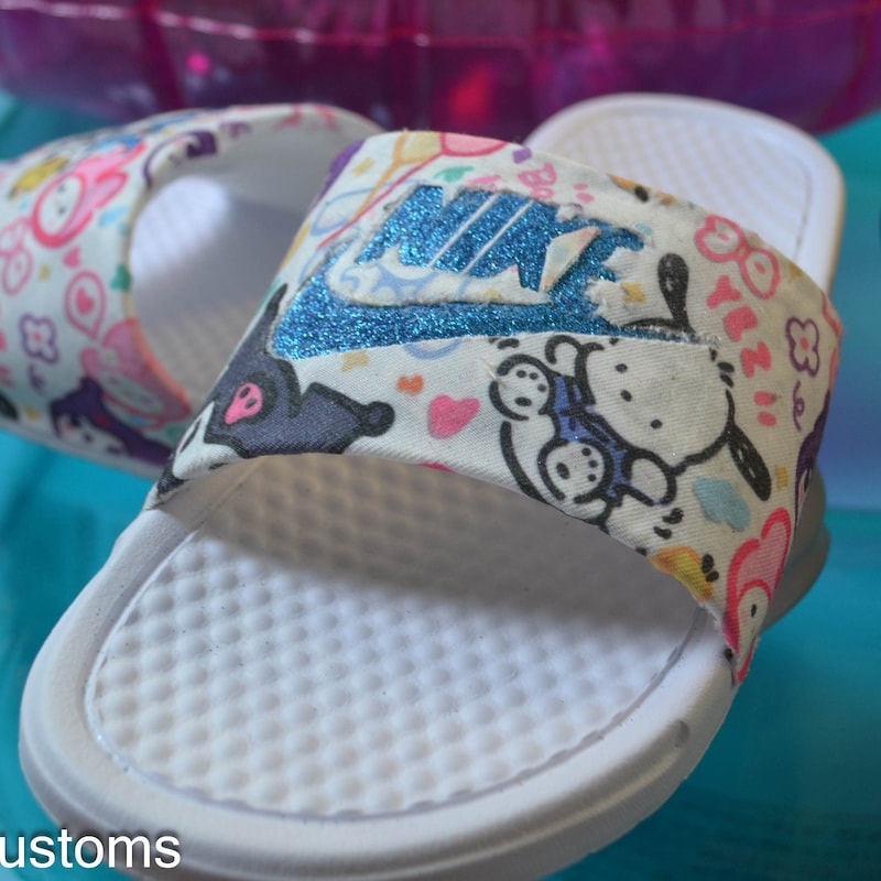 customize your own nike slides