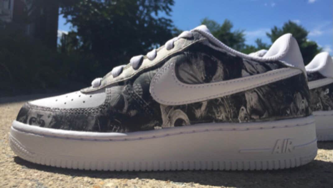 Nike Airforce 1 Custom Palm Tree (MULTIPLE COLORS) – LzDIAMOND Customs