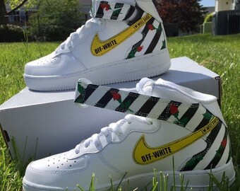 nike force one arcoiris