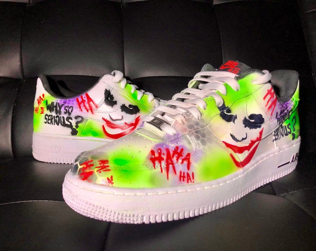 Streetwear Shoes, Custom Hand Painted Shoes, Custom Painted Shoes