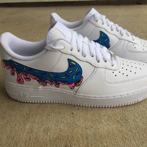 Streetwear Shoes, Custom Hand Painted Shoes, Custom Painted Shoes, Custom af1, Custom Nikes, Custom Slides, Custom Shoes