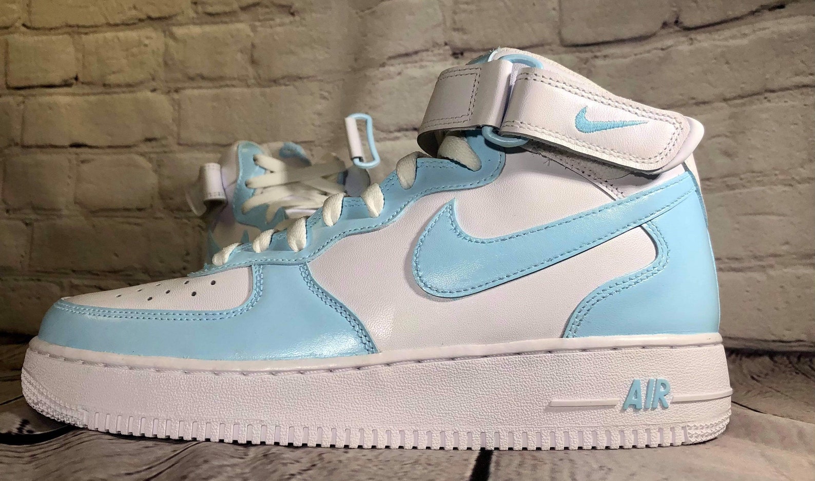 nike air force sky blue