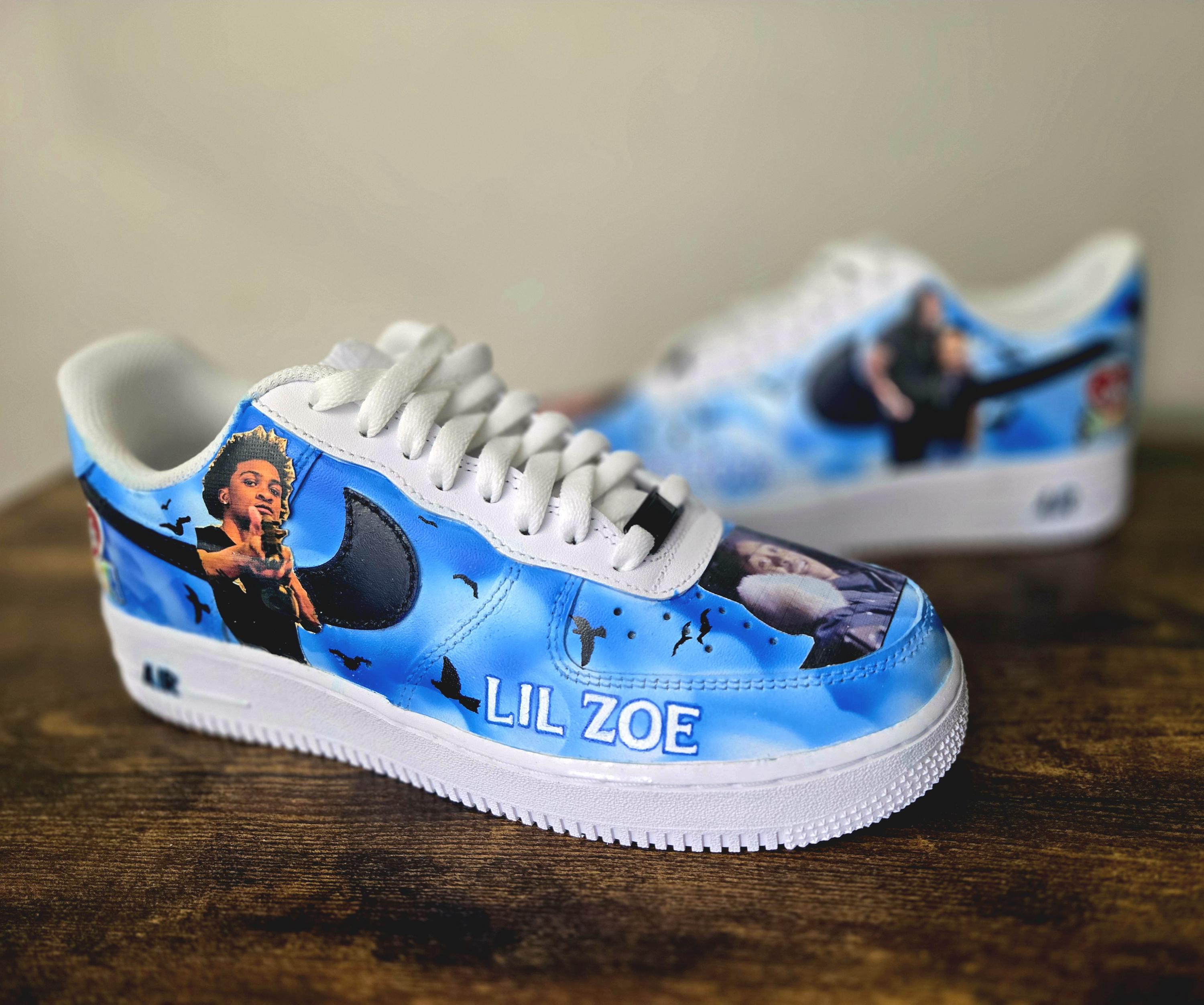 Garnet Furniture Custom Air Force Astroworld Custom Memorial Air