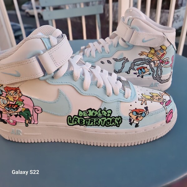 custom airbrushed air force 1 shoes