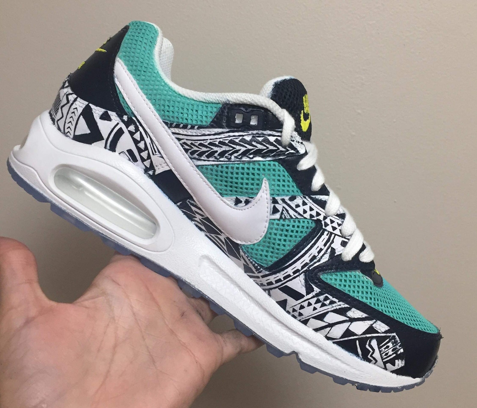 NIKE AIR MAX Polynesian Shoes Custom Fashionable Unique Etsy