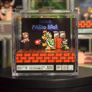 SCENTED! Super Mario Bros. 3 - 3D Papercraft Diorama | FREE SHIPPING!