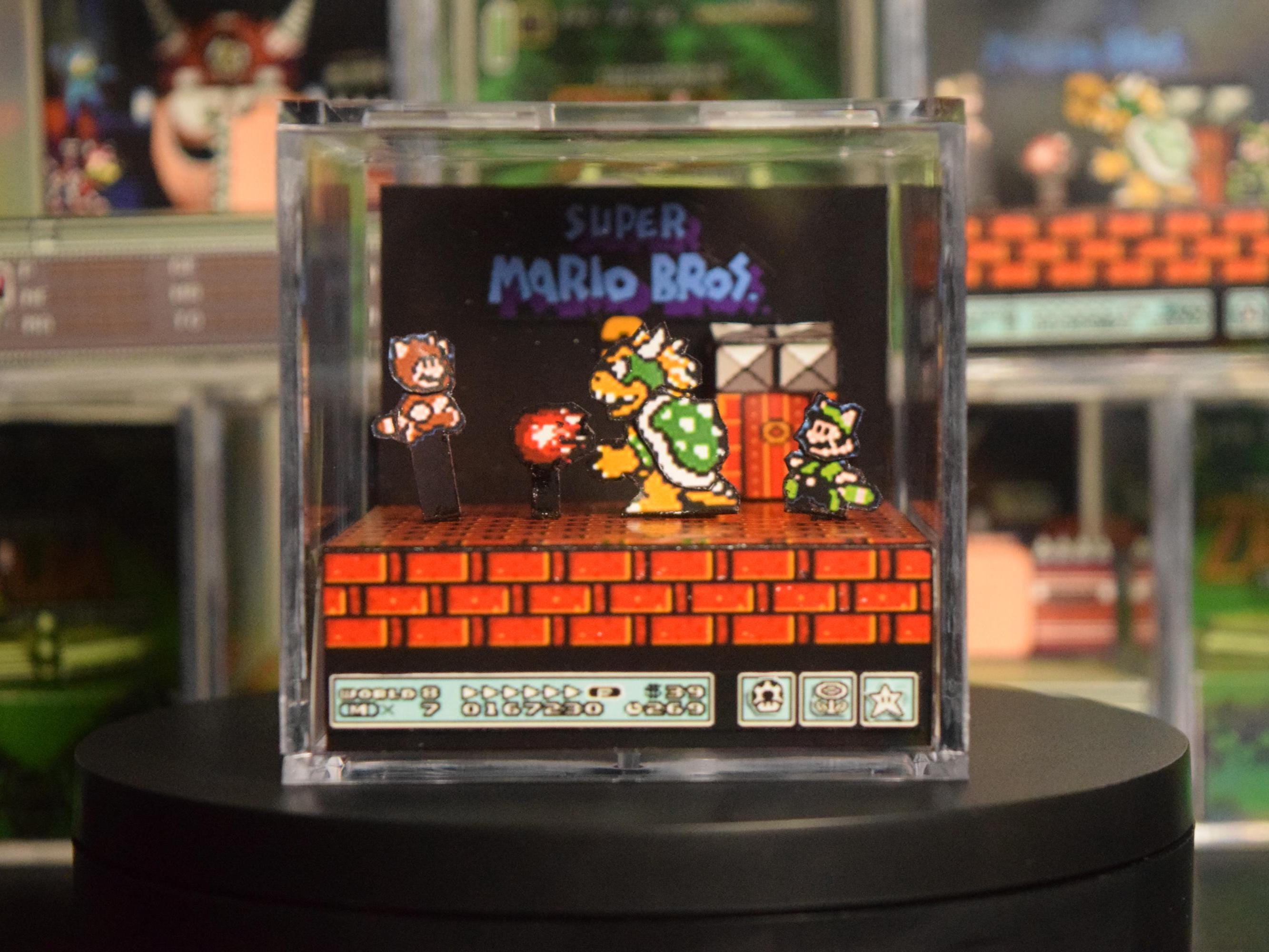 SCENTED! Super Mario Bros. 3 - 3D Papercraft Diorama | FREE