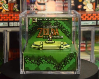 Scented Zelda Diorama: A Link To The Past 3D Papercraft, Forest Garden
