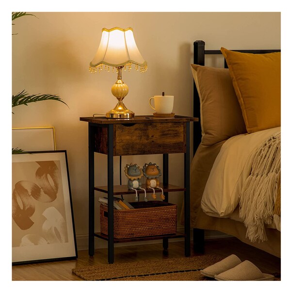 Narrow Side Table Etsy