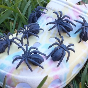 Spider Shoe Charm