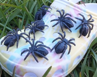 Charm de zapato de araña