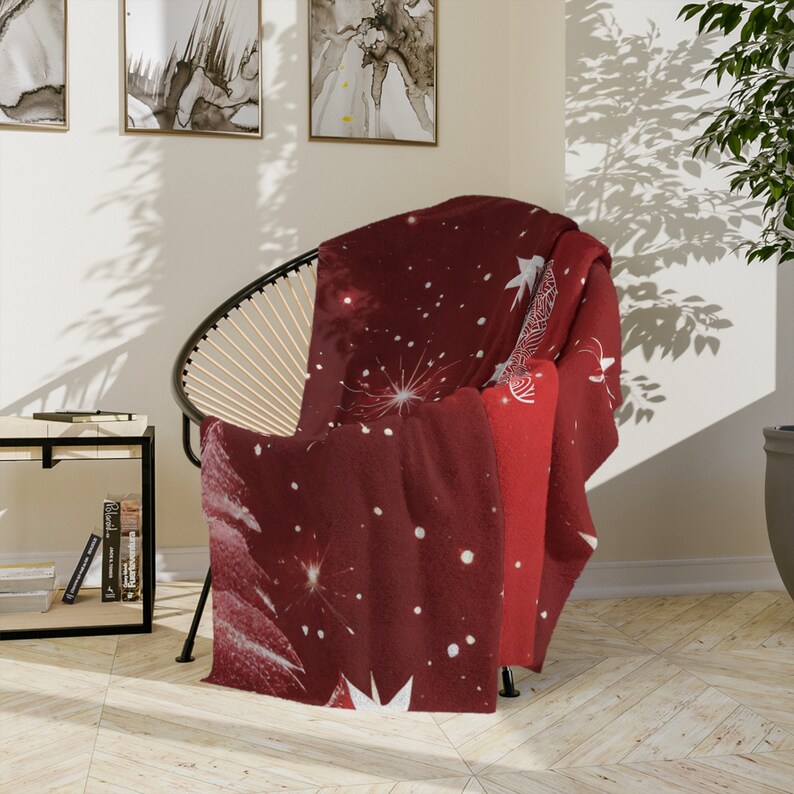 Elephant Blanket for Delta Red and White Gift for Delta Etsy