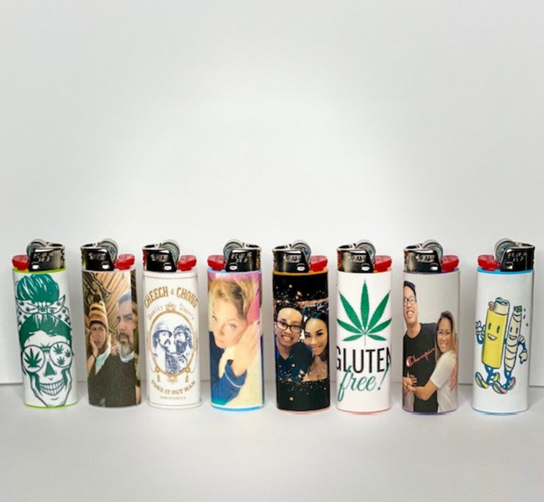 Custom Lighters Lighter Stickers Custom Photo Lighter Etsy