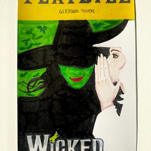 custom broadway musical posters