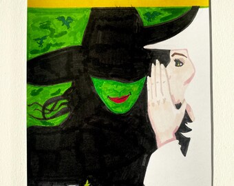 custom broadway musical posters