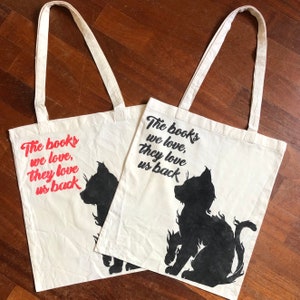 Nevernight Mr Kindly tote bag