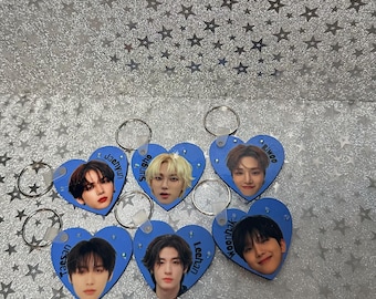 BOYNEXTDOOR Bias Rhinestone Concert Keychain