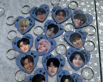 Seventeen Bias Rhinestone Concert Keychain
