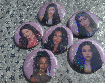 Katseye Concert Kawaii Button Pin