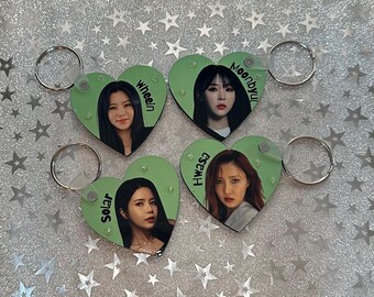 Mamamoo Bias Rhinestone Concert Keychain