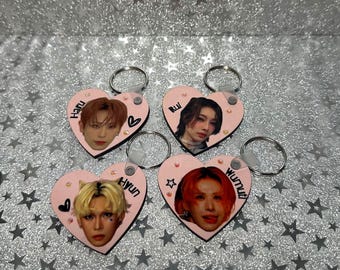 XLOV Bias Rhinestone Concert Keychain
