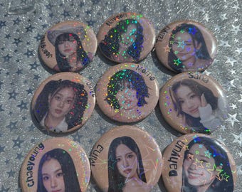Twice Concert Kawaii Button Pin