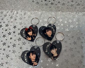 BabyMetal Bias Rhinestone Concert Keychain