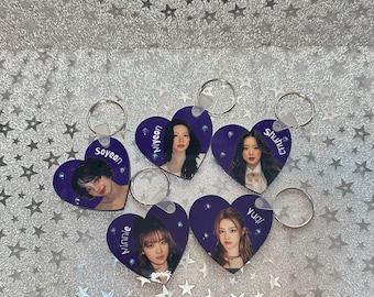 I-dle Bias Rhinestone Concert Keychain