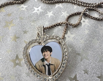 Custom K-Pop Bias Necklace