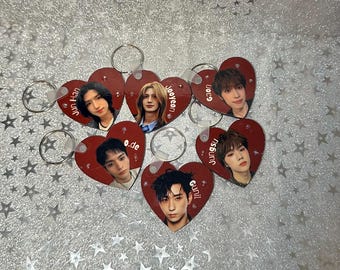 Xdinary Heroes Bias Rhinestone Concert Keychain