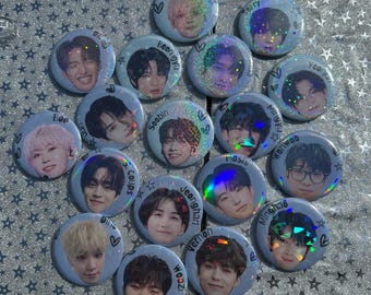 Seventeen Concert Kawaii Button Pin