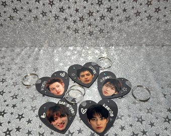 Cortis Bias Rhinestone Concert Keychain