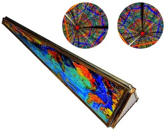 El caleidoscopio del cosmos Grupos únicos de patrones multicolores Caleidoscopio de 10" / Caleidoscopio premium para artistas Mejor regalo de cumpleaños y Navidad