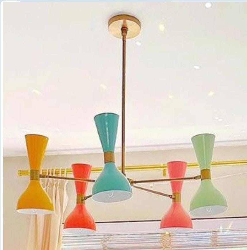 1960s ceiling lights - Etsy 日本