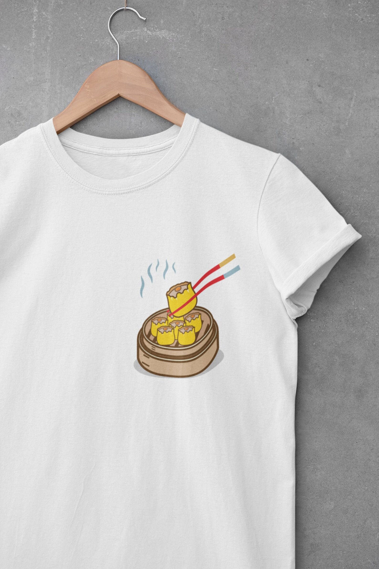 Dim Sum Shirt Yummy Cravings Dumplings Tee ShuMai | Etsy