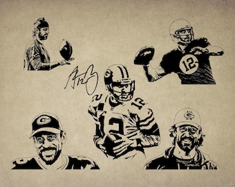 アーロン・ロジャース |グリーンベイデザイン |デジタルデザイン