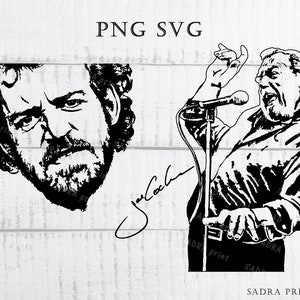 3つの異なるファイル（SVG、PNG、JPGファイル）、ジョー・コッカーのシルエット、カット用ウォールアートプリントファイル（インスタントデジタルファイル）