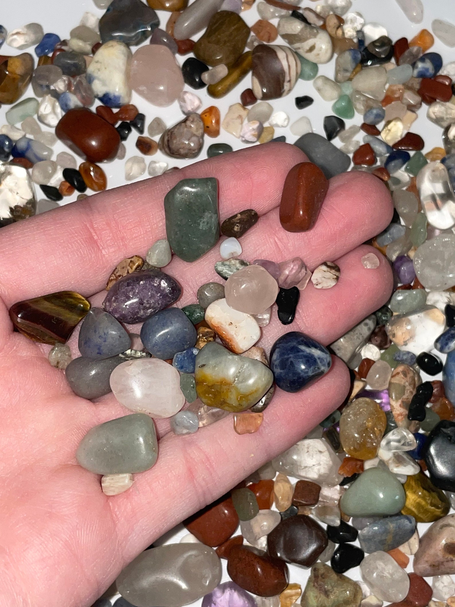 Crystal Confetti Etsy