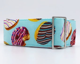 Yummy martingale collar, greyhound collar, sighthound collar