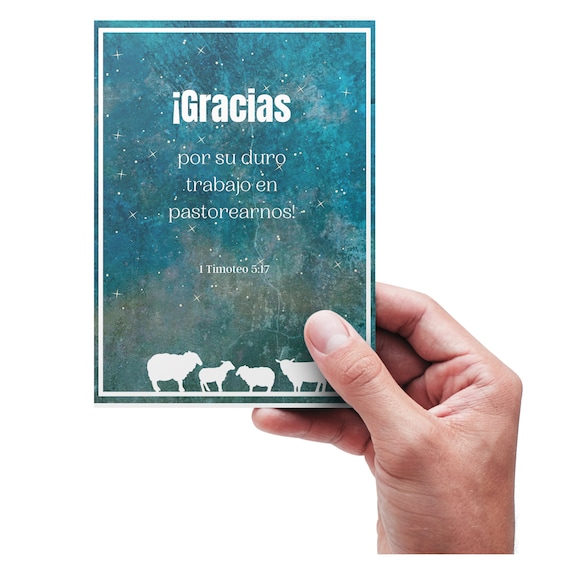 JW Español Regalos Ancianos Tarjetas Elders Spanish Etsy