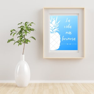 JW Spanish Vida más hermosa azul / JW Best Life Ever Blue / Descargas imprimibles